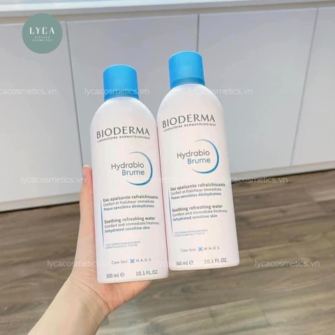 [BIODERMA] Xịt Khoáng Bioderma Hydrabio Brume Soothing Refreshing 300ml