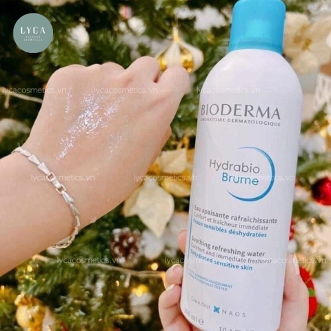 [BIODERMA] Xịt Khoáng Bioderma Hydrabio Brume Soothing Refreshing 300ml