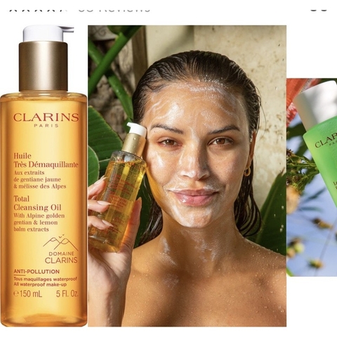 [CLARINS] Dầu tẩy trang Clarins Total Cleansing Oil 150ML