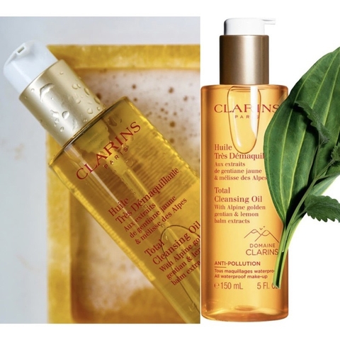 [CLARINS] Dầu tẩy trang Clarins Total Cleansing Oil 150ML