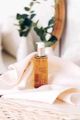 [CLARINS] Dầu tẩy trang Clarins Total Cleansing Oil 150ML