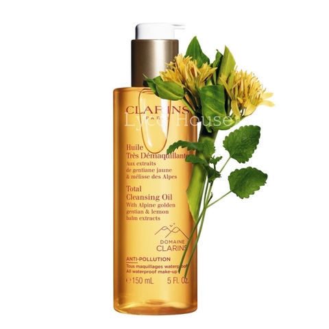 [CLARINS] Dầu tẩy trang Clarins Total Cleansing Oil 150ML