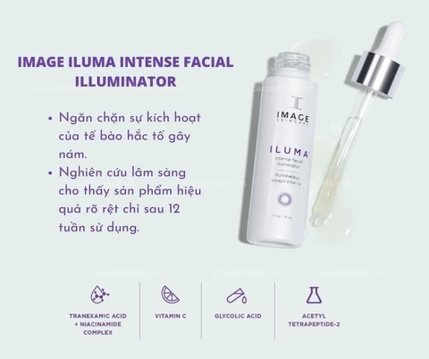 [IMAGE SKINCARE] SERUM TRỊ NÁM TRẮNG DA IMAGE ILUMA INTENSE FACIAL ILLUMINATOR