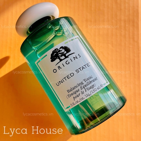 [ORIGINS] Nước hoa hồng Origins United State Balancing Tonic 150ml