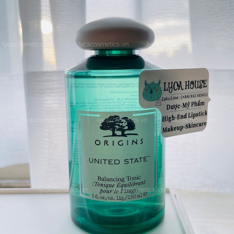 [ORIGINS] Nước hoa hồng Origins United State Balancing Tonic 150ml