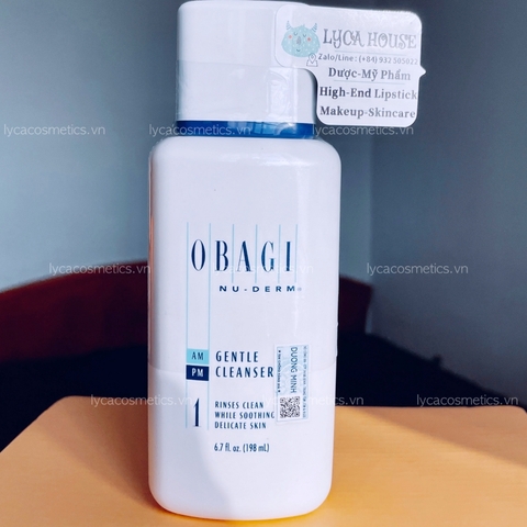 [OBAGI-NUDERM] Trọn bộ Obagi Nuderm trị nám tàn nhang 5 món