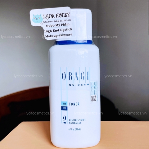 [OBAGI-NUDERM] Trọn bộ Obagi Nuderm trị nám tàn nhang 5 món