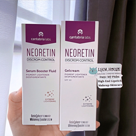 [NEORETIN] Kem Chống Nắng Gel Cream SPF 50+