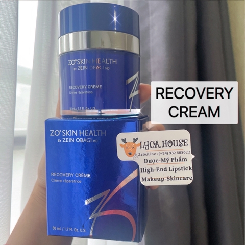 [ZO SKIN HEALTH] KEM DƯỠNG ẨM ZO RENEWAL CRÉME  & KEM PHỤC HỒI DA RECOVERY CRÉME