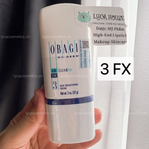 [OBAGI-NUDERM] Trọn bộ Obagi Nuderm trị nám tàn nhang 5 món