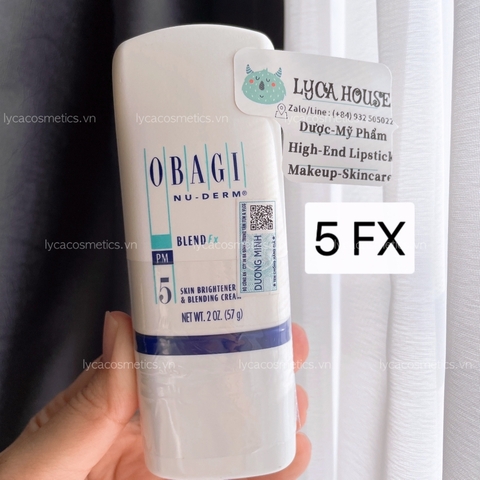 [OBAGI-NUDERM] Trọn bộ Obagi Nuderm trị nám tàn nhang 5 món