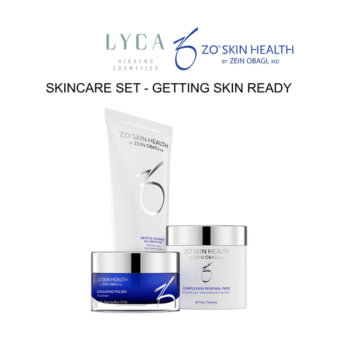 [ZO SKIN HEALTH] Set Làm Sạch Cân Bằng pH Getting Skin Ready 3 món