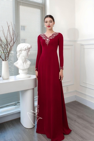 Đầm dạ hội nhẹ nhàng thanh lịch