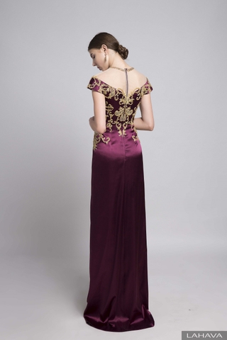 Váy dạ hội suông sang trọng size L