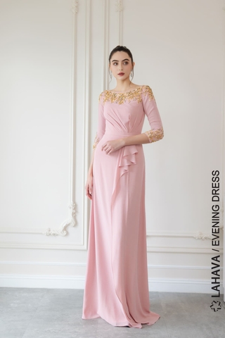 Mẫu đầm cho Mẹ sang trọng đính kết cao cấp