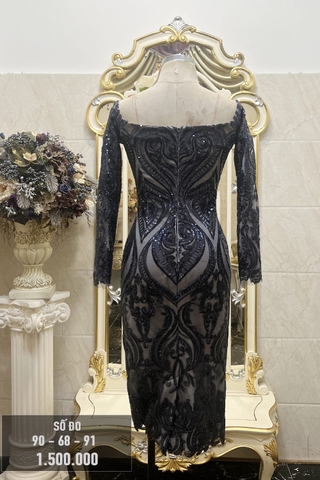 Đầm dự tiệc ren ấn tượng