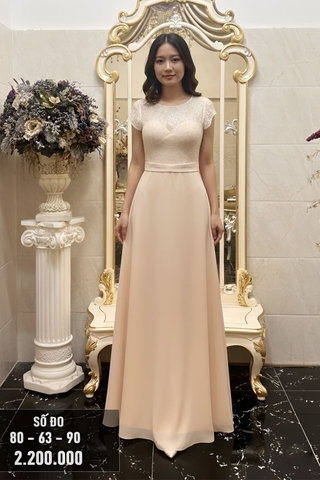 Váy dạ hội nhẹ nhàng thanh lịch