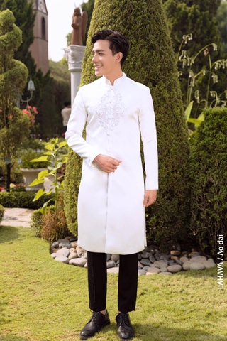 Áo nam kết hoạ tiết sang trọng - sale