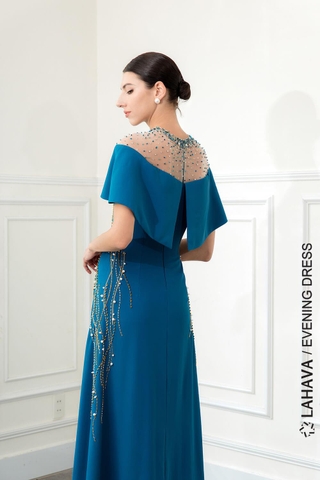 VÁY DẠ HỘI ML023 - ĐỎ ĐÔ - Thanh An Dress