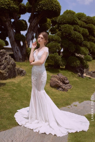 20+ mẫu Váy cưới đuôi cá đẹp nhất mùa cưới 2024 - Nicole Bridal