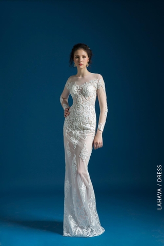 Váy cưới đuôi cá tùng rời kết ren sang trọng