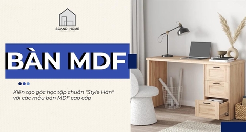 Kiến tạo góc học tập chuẩn 