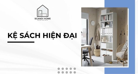 Top 5 Mẫu Kệ Sách Đẹp, Hiện Đại Được Ưa Chuộng