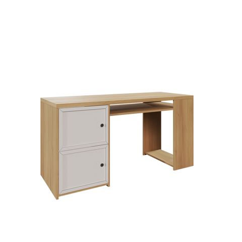 DOLO, Bàn làm viẹc hiện đại, 1 hộc tủ ngăn kéo, DEK_157, 145x60x76cm