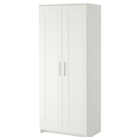 [ HCM ] KALUA, Tủ quần áo 2 cánh mở WAR_035, 78x50x191cm