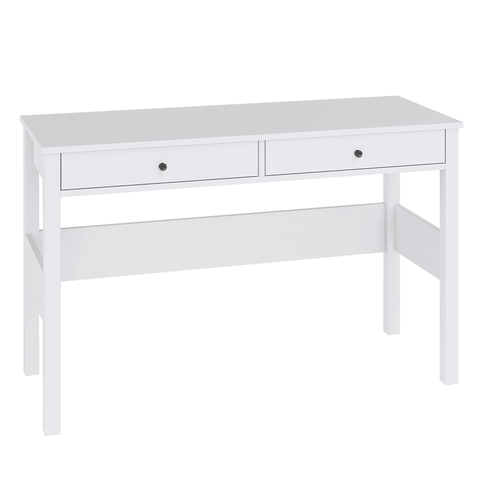 LUMET, Bàn làm việc 2 tủ ngăn kéo DEK_051, 120x47x75cm