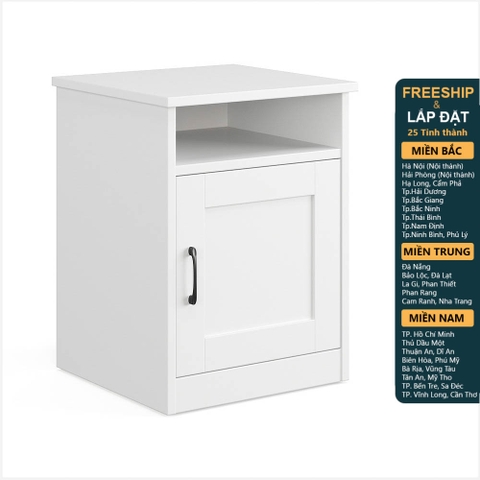 SENGE, Táp đầu giường cửa mở DRA_099, 42x40x55cm