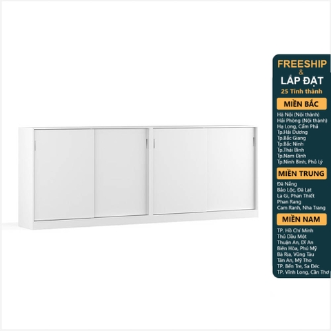 GALA, COMBO Tủ lưu trữ đồ dùng cửa lùa DRA_181, 320x45x120cm