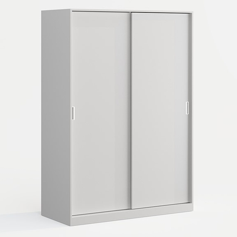 WINDY, Tủ quần áo 2 cửa lùa WAR_052, 135x59x200cm