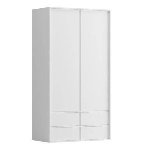 DECI, Tủ quần áo WAR_079, 106x59x200cm, sản xuất bởi Scandi Home