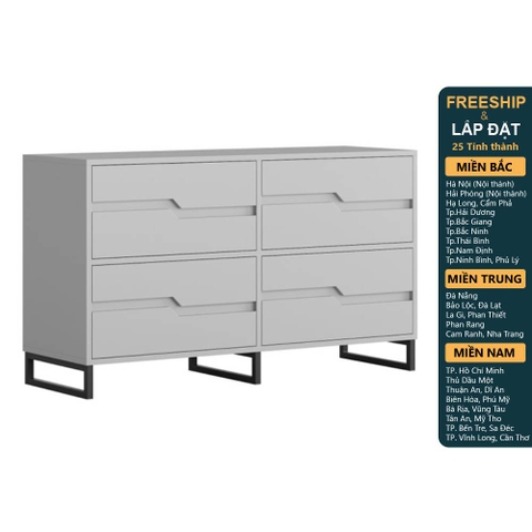 DORY, Tủ lưu trữ DRA_288, 120x40x70cm, sản xuất bởi Scandi Home