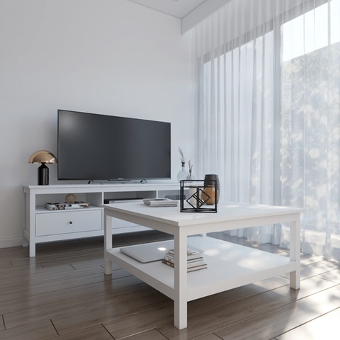 LUMET, Bàn phòng khách DEK_054, 90x90x46cm