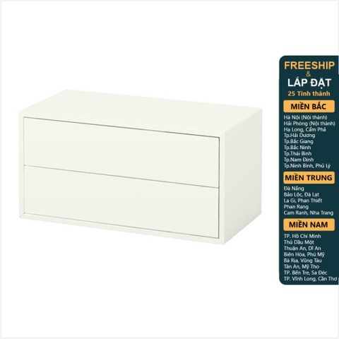 NIKOS, Tủ 2 ngăn treo tường STO_035, 70x36x35cm