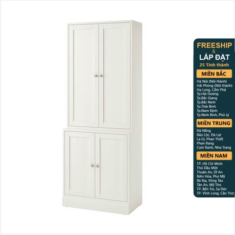 BODO, Tủ lưu trữ đồ dùng STO_072, 81x47x212cm