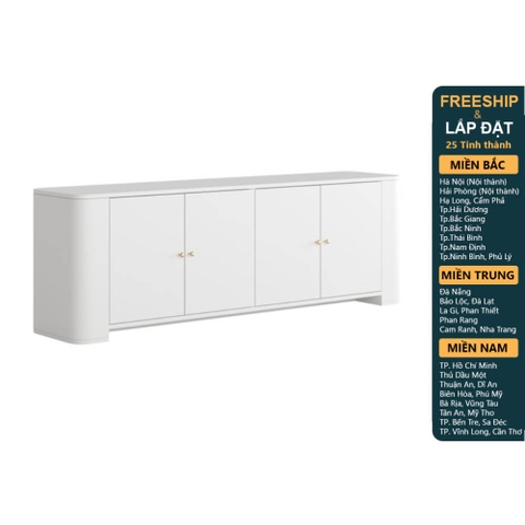 SELINA, Kệ TV, STO_127, 180x40x55cm