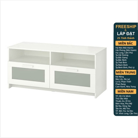 KALUA, Kệ TV 2 hộc kéo TVD_002, 120x41x53cm