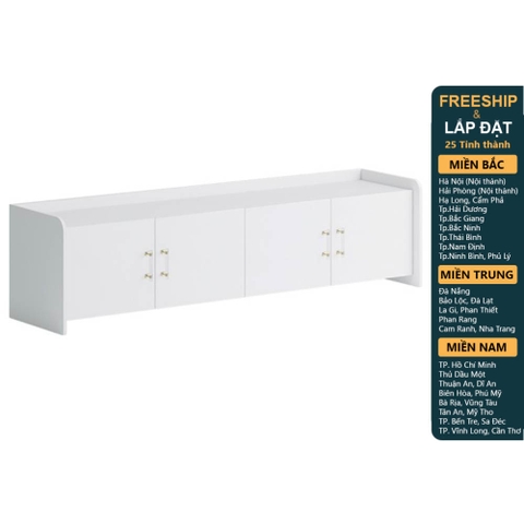 EMMA, Kệ TV, TVD_019, 195x46x50cm