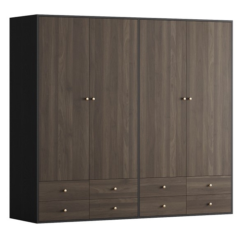ROBECCA, Tủ quần áo  WAR_085, 200x59x180cm, sản xuất bởi Scandi Home