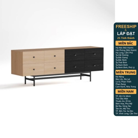 CHORO, Kệ TV, TVD_039, 160x40x58cm, Scandi Home