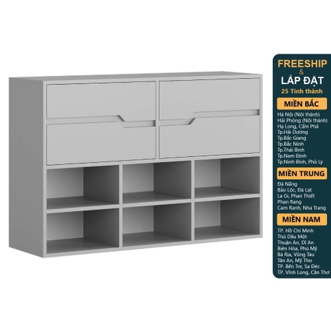 DORY, Kệ giày , lưu trữ DRA_368, 120x36x80cm, sản xuất bởi Scandi Home