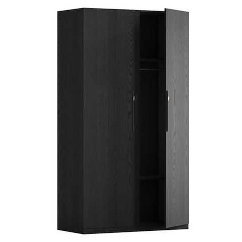 ESTELLE, Tủ quần áo WAR_130, 120x57x220cm, sản xuất bởi Scandi Home