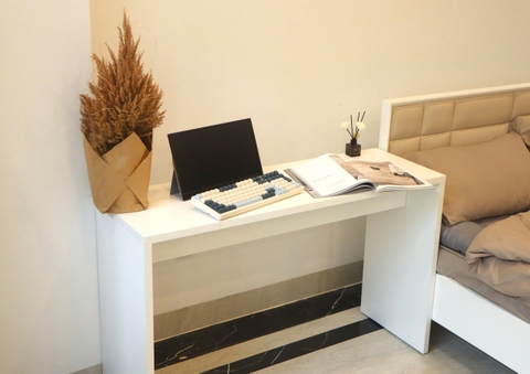 DORA_Bàn làm việc không hộc tủ DEK_258, 120x40x75