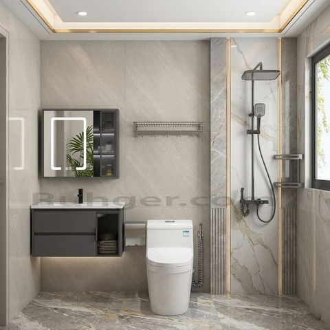 Trọn Bộ Combo Thiết Bị Vệ Sinh Phòng Tắm CB021 Cao Cấp
