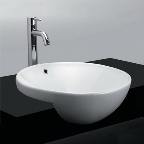 Chậu Lavabo Bán Âm LV608