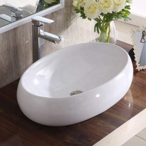 Chậu Lavabo Đặt Bàn LV065