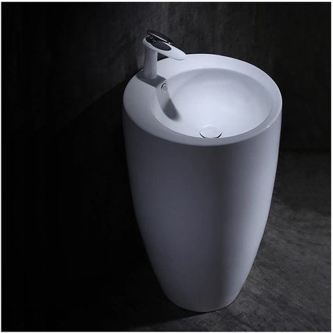 Chậu Lăng Trụ Rửa Mặt LV133